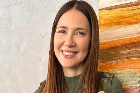 La emoción de Cristina Pérez por su pase a LN+. Foto: Instagram @cris_noticias La emoción de Cristina Pérez por su pase a LN+. Foto: Instagram @cris_noticias