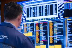 Día positivo para las acciones argentinas. Foto: Bolsa de Valores