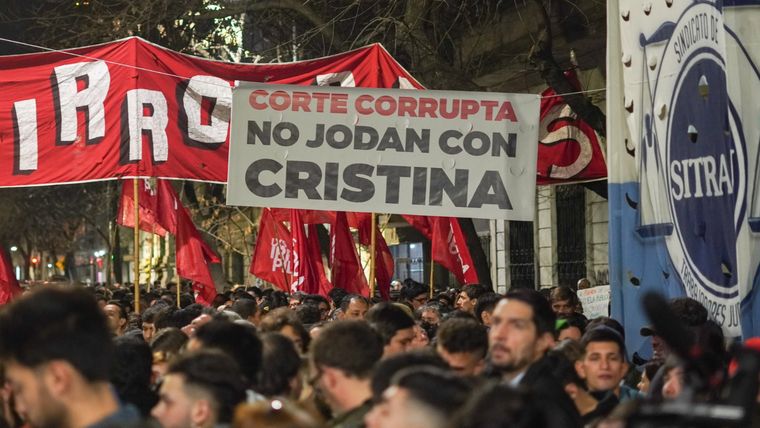 Militantes kirchneristas amenazan con generar más destrozos