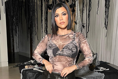 Kourtney Kardashian se casó con el baterista de la banda Blink-182.