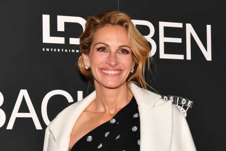 Julia Roberts se suma a la tendencia del color block y te contamos cómo puedes hacerlo tú. Foto: Instagram