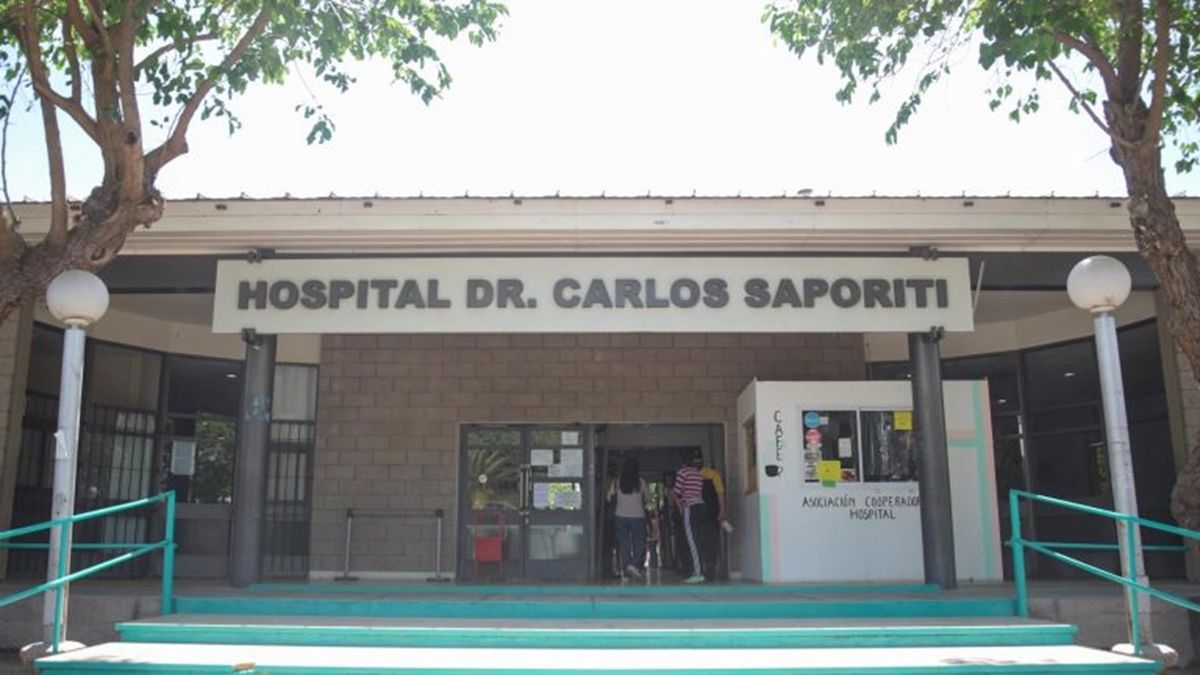 Multitudinaria protesta en Rivadavia por el cierre de Maternidad del Hospital Saporiti