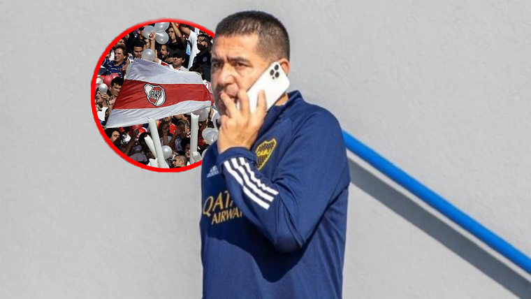 El delantero confesó que le dijo que no al Xeneize por ser hincha del Millonario.