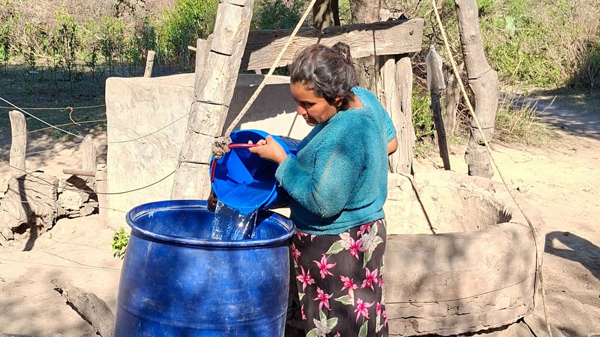 Madres de la pobreza en Santiago del Estero: la historia de Raquel