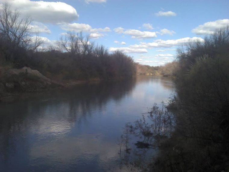 Foto: Asamblea en Defensa de los Ríos Pampeanos/ El Diario de La Pampa