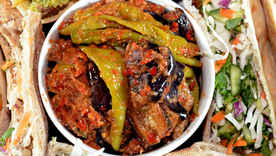 un clasico del verano: berenjenas al escabeche ¡combinalas con lo que quieras! un clasico del verano: berenjenas al escabeche ¡combinalas con lo que quieras!