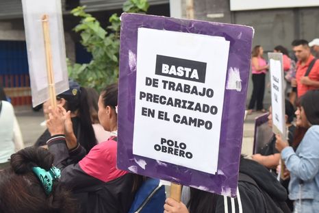 El reclamo es el martes 7 de abril a partir de las 8.30. El reclamo es el martes 7 de abril a partir de las 8.30.