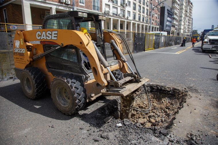 La obra contempla la construcción de 16 sumideros nuevos. La obra contempla la construcción de 16 sumideros nuevos.