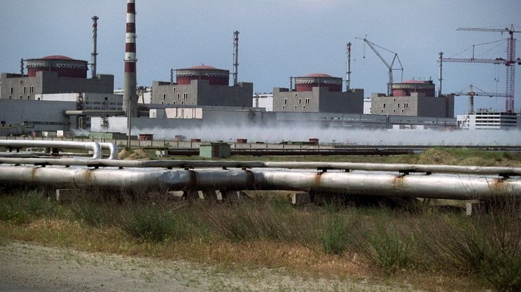 La central nuclear, foco de inmenso peligro. Foto: ElDiario.