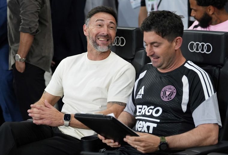 El Kily González tuvo su debut soñado en Inter Miami: un partido, un título y el abrazo interminable con Lionel Messi.&nbsp;