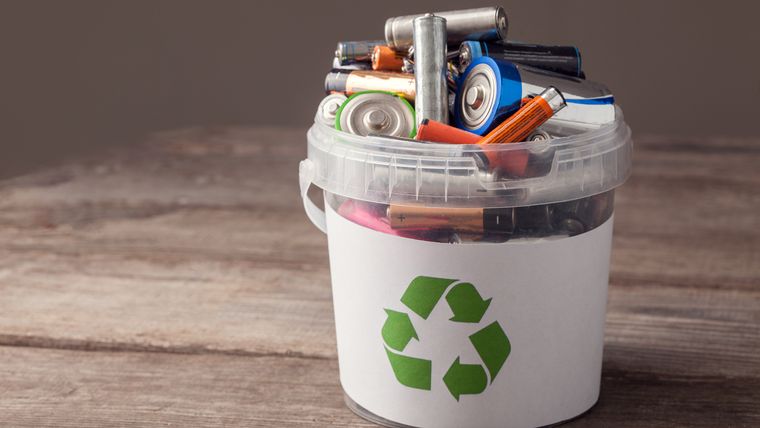 Ideas para cuidar el ambiente y reciclar tus pilas.&nbsp;