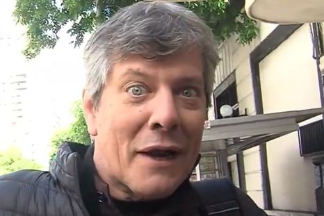 Una vez más, el conductor marcó distancia de las premiaciones. Una vez más, el conductor marcó distancia de las premiaciones.