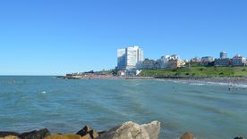 Playa Varese, una de las icónicas playas de Mar del Plata Playa Varese, una de las icónicas playas de Mar del Plata