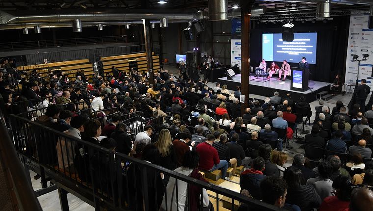 El Foro de Metalmecánica convocó en Mendoza a referentes de la minería y la industria del petróleo. Foto: ALF PONCE MERCADO / MDZ