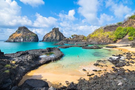Brasil tiene playas y paisajes naturales que en junio pueden convertirse en una escapada ideal. Brasil tiene playas y paisajes naturales que en junio pueden convertirse en una escapada ideal.