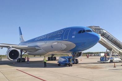 MDZol | La posición dominante de Aerolíneas Argentinas en el mercado de cabotaje se mantiene pese a la competencia de compañías low cost Foto: NA