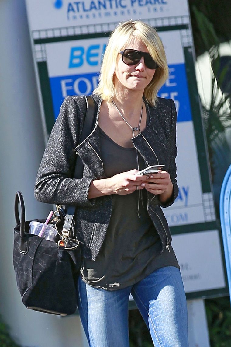 Cameron Diaz en jeans Foto: Foto: Hawtcelebes.