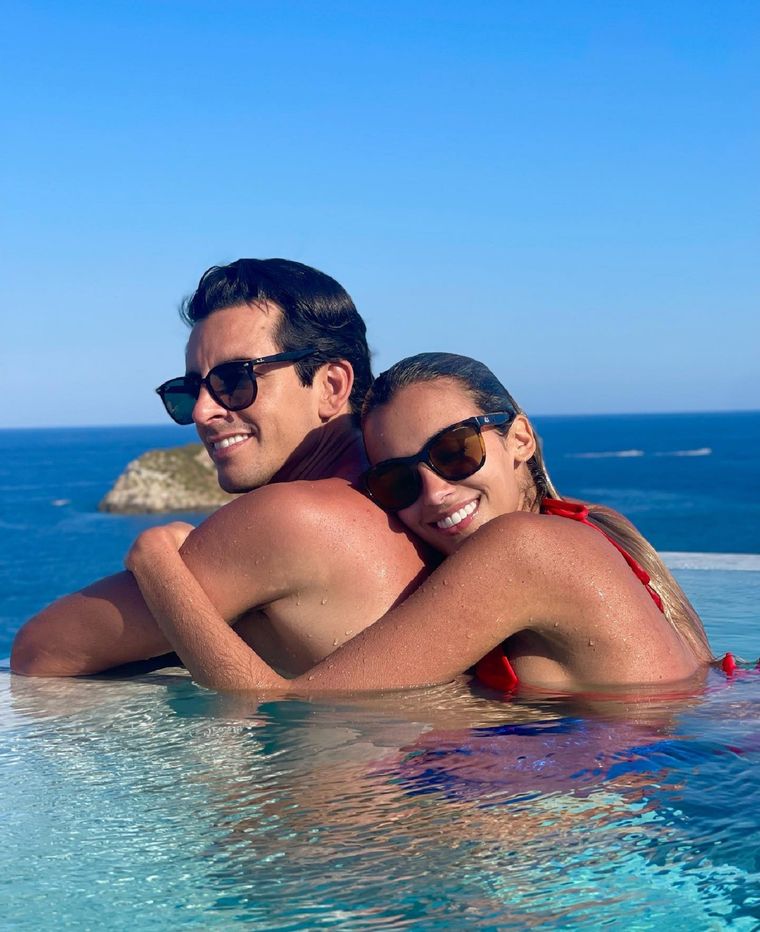 Malena Zermoglio La cuñada de Pampita arrasa en las redes. Foto: Fuente: Instagram