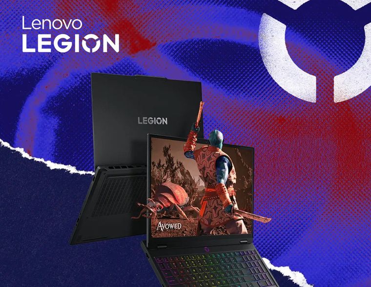 Con gráficos dedicados y buena pantalla, la Legion 5 rinde bien más allá del gaming. Con gráficos dedicados y buena pantalla, la Legion 5 rinde bien más allá del gaming.