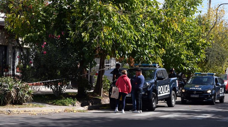 El domicilio en el que se registró el robo y la posterior muerte Foto: ALF PONCE MERCADO / MDZ