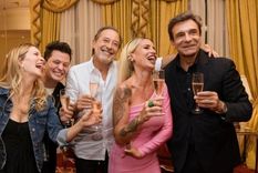 Volvió Casados con Hijos. Casados con Hijos hizo su primera presentación en el Gran Rex.