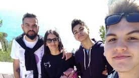 Juan, Valeria, Julián y Agustín viajaron de Argentina a España en marzo y quedaron varados por la pandemia.