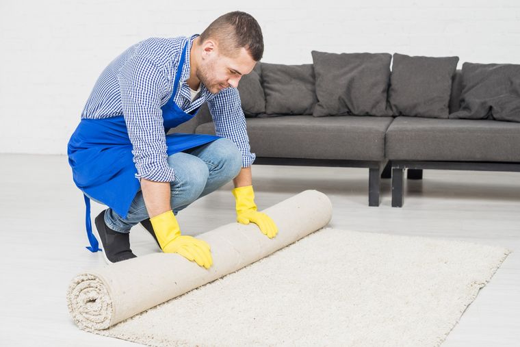 El vinagre es un gran aliado para la limpieza de las alfombras .Fuente: Freepik.