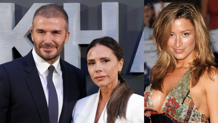 David Beckham y Victoria tuvieron que surfear una fuerte ola contra Rebecca Loos en el 2004, ahora la ex modelo ha vuelto a hablar Foto: Pat Sullivan/Photoshot/Getty Images