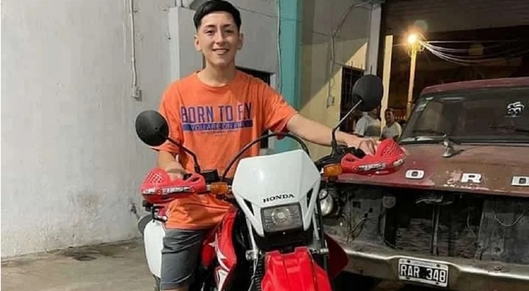 La víctima del crimen Foto: NA