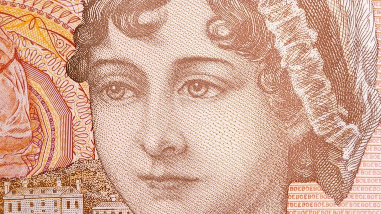Jane Austen escribió seis novelas completas, dos de las cuales se publicaron después de su muerte, y dos novelas incompletas.
