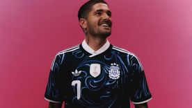 La Selección argentina presentó su camiseta alternativa para la Copa del Mundo 2026. La Selección argentina presentó su camiseta alternativa para la Copa del Mundo 2026.
