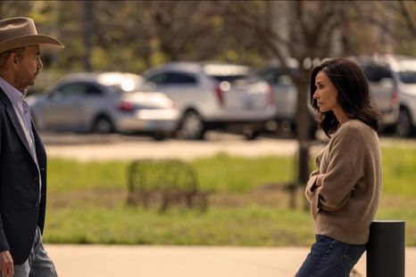 Landman está disponible en Paramount+. Landman está disponible en Paramount+.