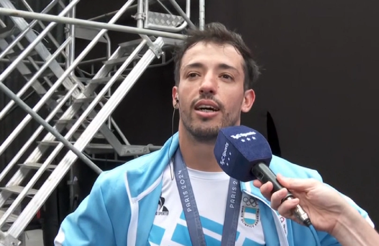 El hombre de 29 años habló tras la victoria en París. Foto: Captura