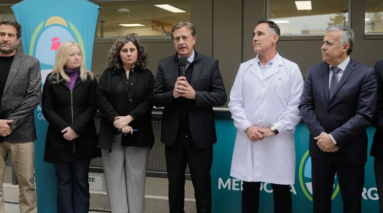 El gobernador Rodolfo Suarez analizó el resultado de las elecciones del último domingo. Foto: Gobierno de Mendoza