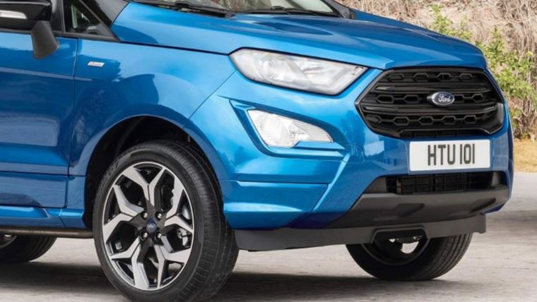 El SUV más económico de Ford Foto: Ford