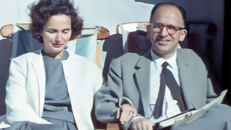 Cecilia Bunge y Enrique Shaw. Cecilia Bunge y Enrique Shaw.