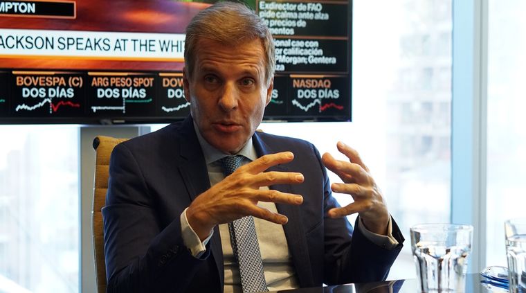 Martín Redrado ve un momento promisorio para Argentina y América Latina a partir de los recursos naturales que poseen los países líderes de la región. Foto: Julián Volpe / MDZ