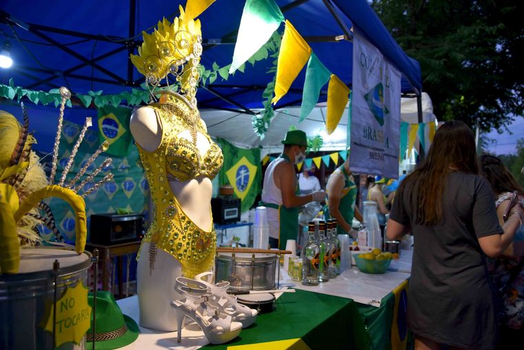 Una feria espectacular para disfrutar! Foto: Municipalidad de Guaymallén