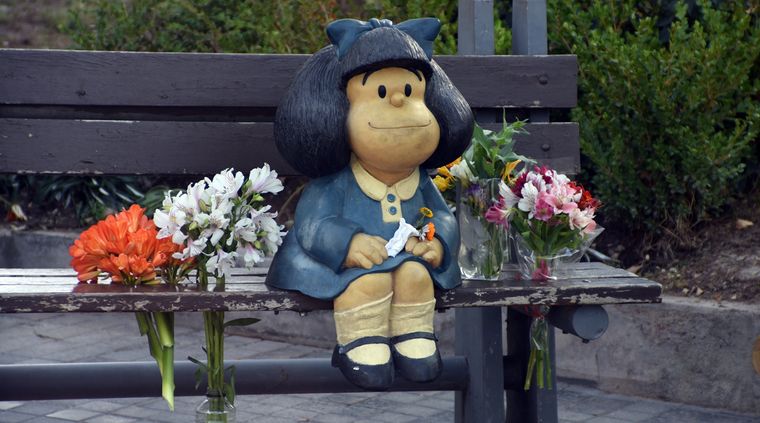 Mafalda cumple 62 años Foto: ALF PONCE MERCADO / MDZ