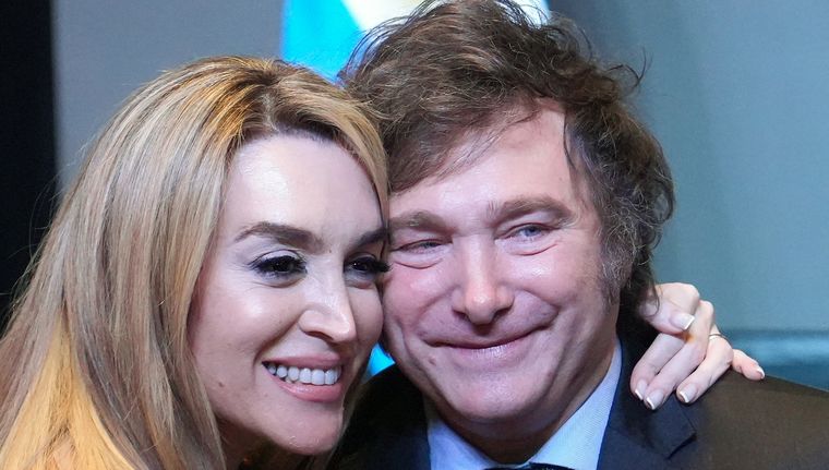 Fátima y Javier, un amor reciente que ahora toma protagonismo. Foto: NA