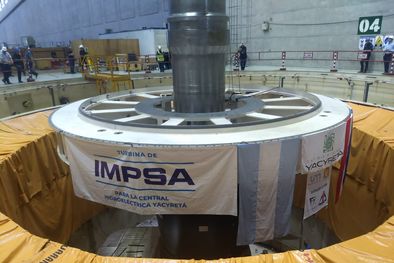 MDZol | La empresa metalúrgica de la familia Pescarmona en breve tendrá nuevo dueño. Foto: Impsa