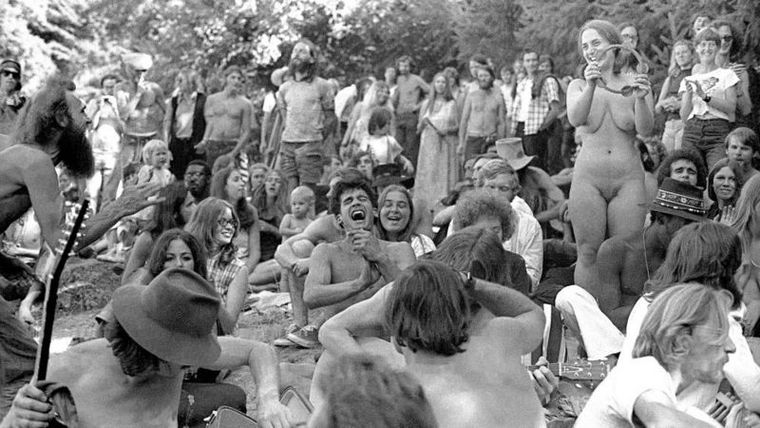 Los hippies, una expresi&oacute;n de los '60