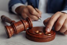 El Ministerio de Desregulación y Transformación del Estado envió al Congreso un proyecto de ley que busca agilizar los procesos de divorcio Foto: shutterstock.com