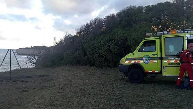 El cuerpo del hombre hallado en Mar del Plata aún no ha sido identificado Foto: Imagen ilustrativa