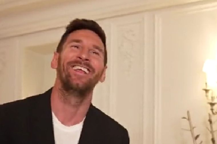 Messi, feliz por su nueva incursión: ¡debutó como actor! Foto: Star+