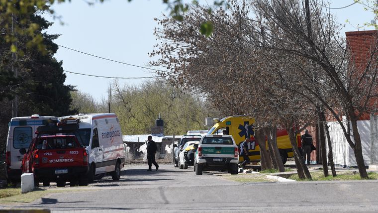 Alumna menor atrincherada en la escuela Marcelino Blanco en La Paz (5)