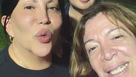 Las dos celebridades juntas en Buenos Aires. / @turca_queen Las dos celebridades juntas en Buenos Aires. / @turca_queen