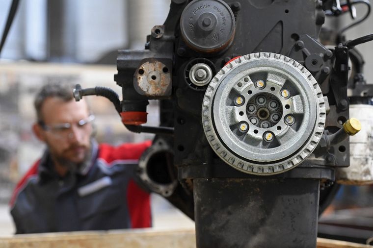 Argentina no logra repuntar en materia económica Foto: Télam