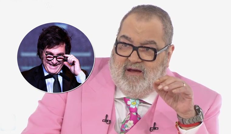 Jorge Lanata mostró cómo su programa anticipó que Milei sería presidente un año antes. Foto: Captura TV
