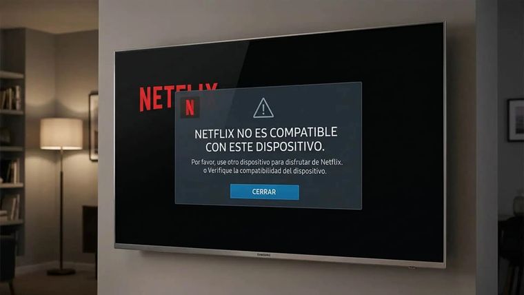 Netflix deja ser ser compatible por actualizaciones. Netflix deja ser ser compatible por actualizaciones.